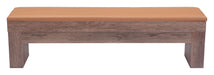 Bonkers - Storage Bench (Set of 2) - Brown Zuo Modern