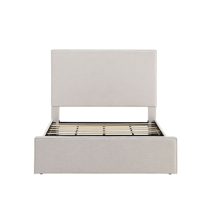 Lucas - Tall Headboard Upholstered Bed