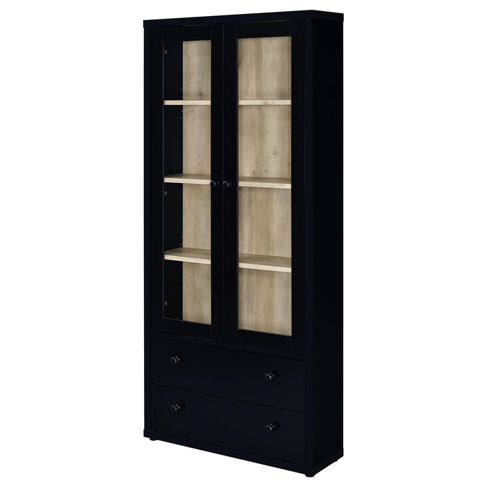 Idaho - 4 Shelf Display Cabinet Furniture Max