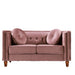 Chesterfield Loveseat 2 Seater Couch For Living Room US Pride