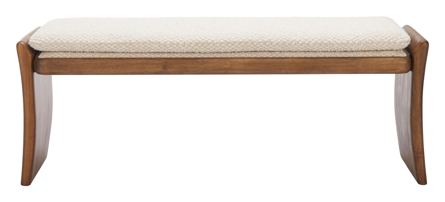 Lafa - Bench - Beige Zuo Modern