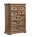 Adler Court - Drawer Chest - Florentine Walnut Magnussen Furniture
