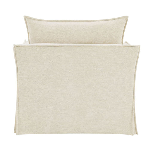 Shane - Chair With 2 Pillows - Beige Linen ACME