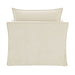 Shane - Chair With 2 Pillows - Beige Linen ACME