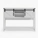 Farmhouse Entryway Table With Sliding Barn Door Home Essentials