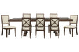 Jubilee - Extendable Trestle Dining Table Set Magnussen Furniture