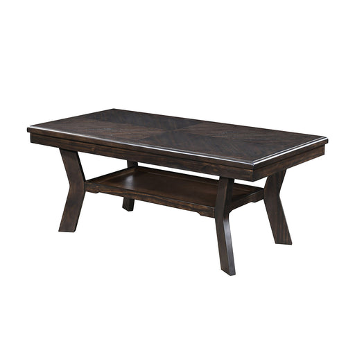 Gia - 3 Piece Occasional Set (1 Coffee & 2 End Tables) - Brown New Classic