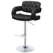 Adjustable Bar Stool With Upholstery Furniture Max