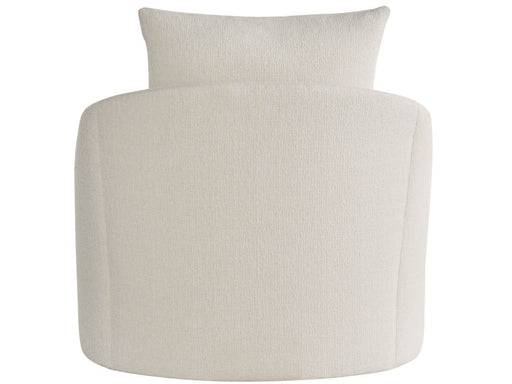 Eli - Swivel Chair - White Universal Furniture