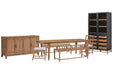Lindon - Extendable Rectangular Dining Table Set Magnussen Furniture