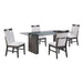 Silas - 2 Piece Dining Chair Set - Light Gray Global Furniture USA