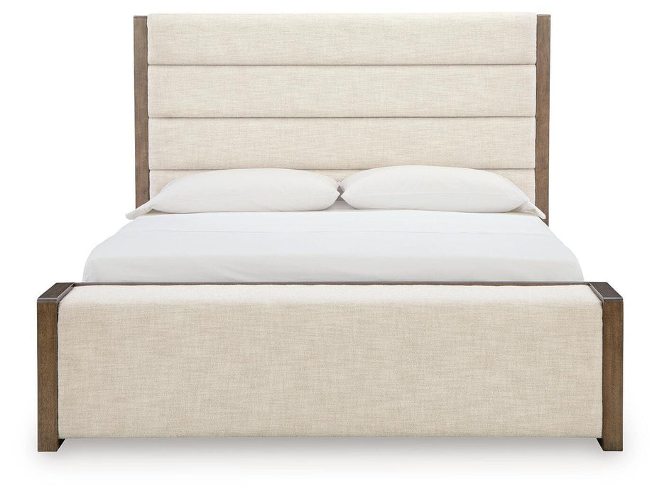 Marxmore - Upholstered Storage Bed Benchcraft®