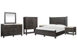 Plum Creek - Panel Bedroom Set Magnussen Furniture