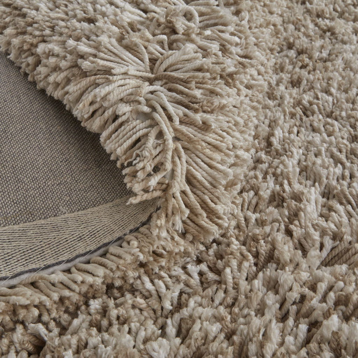 5' x 8' Shag Hand Tufted Area Rug - Gray