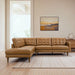 Lucco - L-Shaped Sectional Sofa With Chaise - Tan Ashcroft Furniture