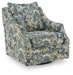 Gubbins - Swivel Accent Chair Signature Design by Ashley®