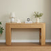 Retro Console Table With Storage, 3 Drawers Noble House