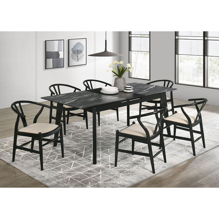 Spivey - Dining Table Set With Chairs Furniture Max