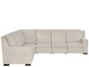 Rhodes - 5 Piece Sectional - Rani Arctic Universal Furniture