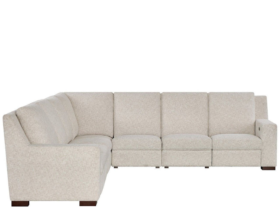 Rhodes - 5 Piece Sectional - Rani Arctic Universal Furniture