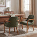 Dining Upholstered Armchairs (Set of 2) Noble House
