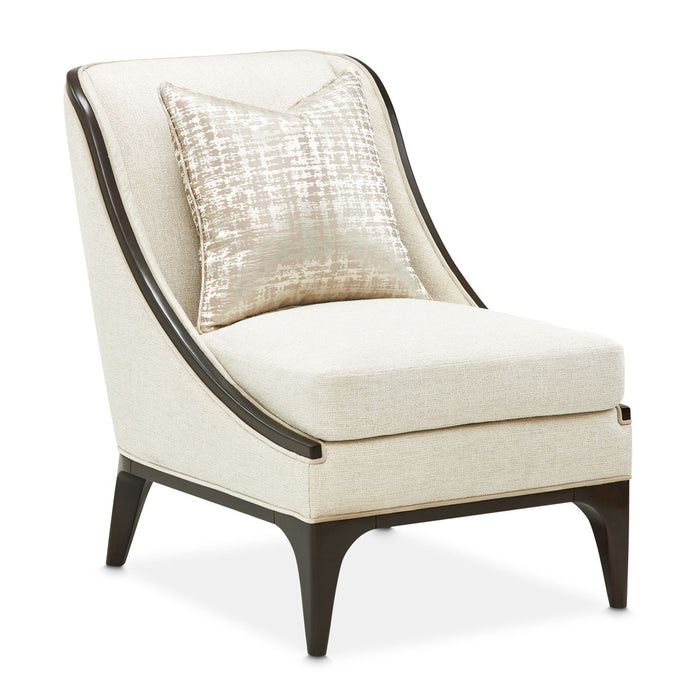 Paris Chic - Accent Chair - Cremini / Espresso