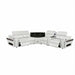 Nova - Sectional With Bluetooth Speaker, LED And Lifting Wine Cabinet Matrix Furniture Group