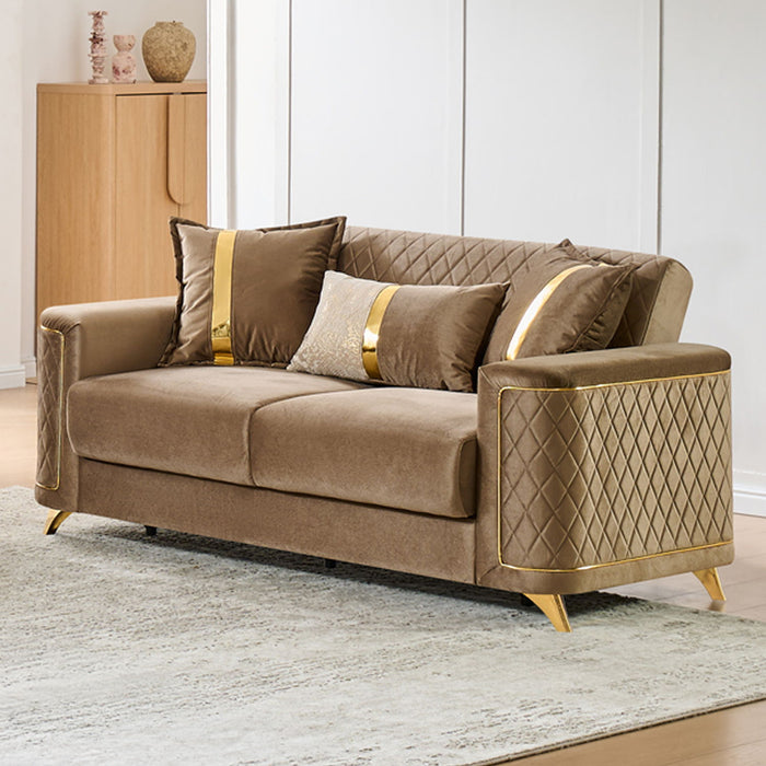 Lisa - Loveseat Matrix Furniture Group