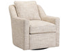 Costa - Swivel Chair - Beige Universal Furniture
