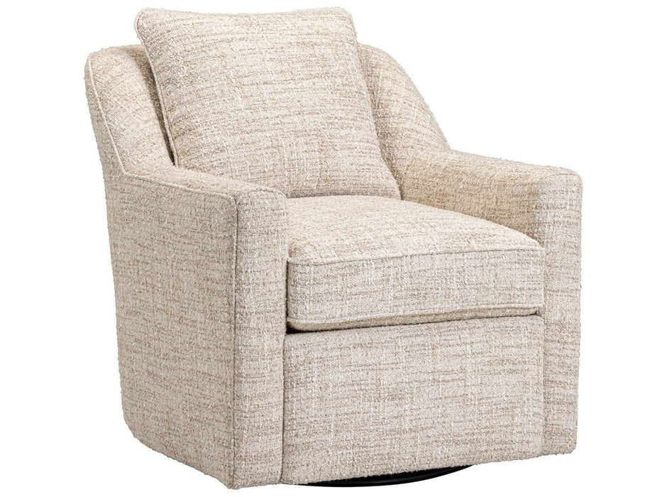 Costa - Swivel Chair - Beige Universal Furniture