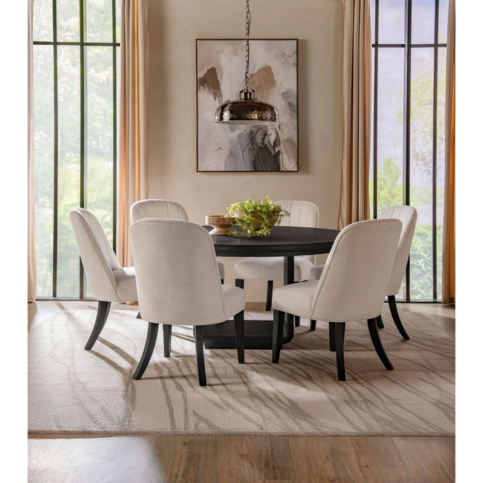 Bangor - Round Dining Table Set With Chairs Furniture Max
