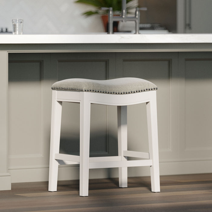 Modern Stool & Nail Head Detailing Home Essentials