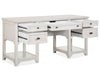 Bronwyn - Desk Base - Alabaster Magnussen Furniture