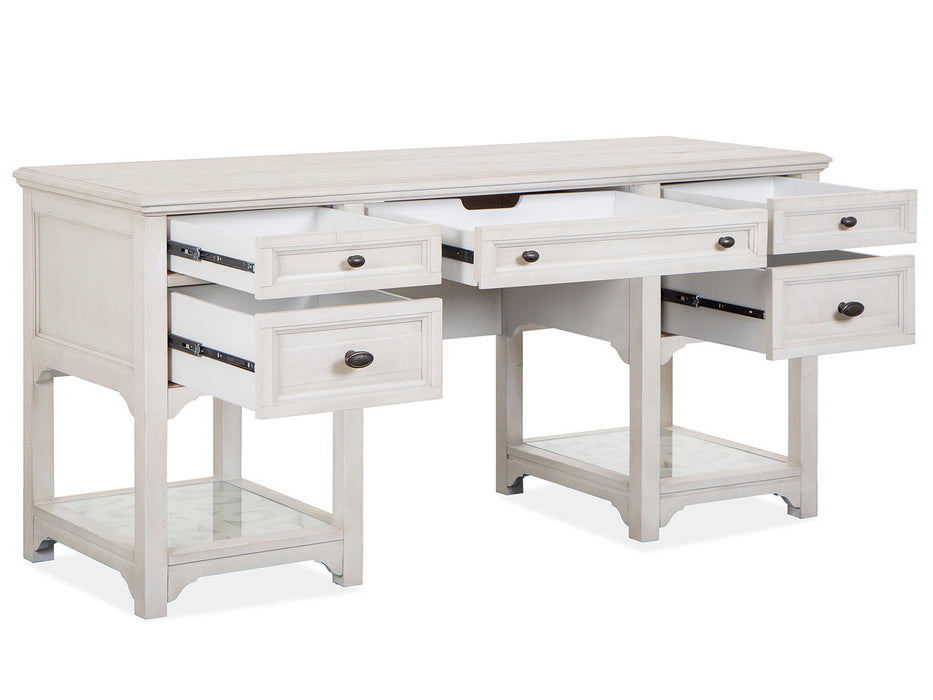 Bronwyn - Desk Base - Alabaster Magnussen Furniture