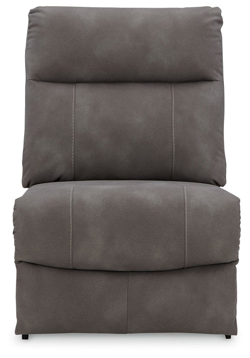 Next-Gen Durapella - 5 Piece Reclining Sectional Signature Design by Ashley®