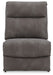 Next-Gen Durapella - 5 Piece Reclining Sectional Signature Design by Ashley®