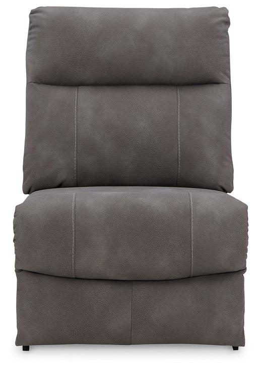 Next-Gen Durapella - Armless Chair - Slate Signature Design by Ashley®