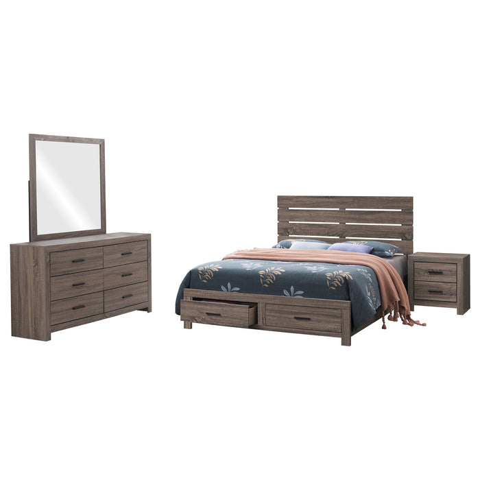 Sherwood - Bedroom Set With Platform Bed Furniture Max