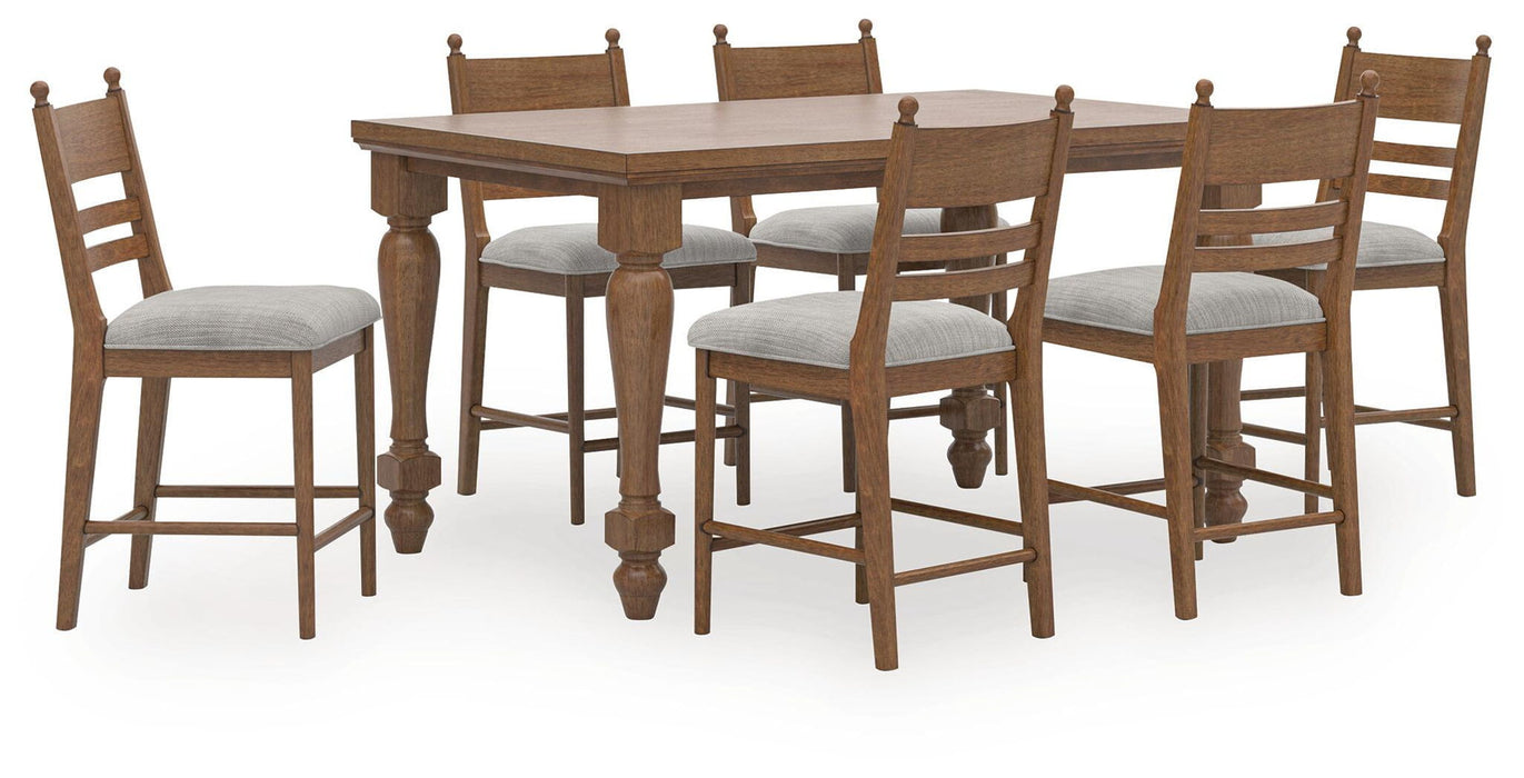 Greddinton - Counter Height Dining Table Set Signature Design by Ashley®