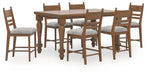 Greddinton - Counter Height Dining Table Set Signature Design by Ashley®