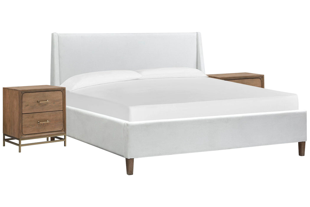 Lindon - Upholstered Island Bed Set Magnussen Furniture