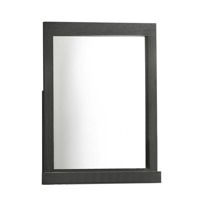 Lantha - Mirror - Gray Oak ACME