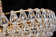 Michael Amini Lighting - Gala 28-Light Round LED Chandelier - Gold Michael Amini