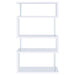 Elias - 4 Shelf Bookshelf With Zigzag Design Furniture Max