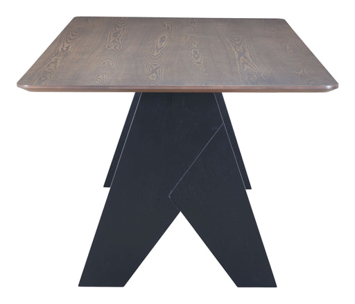 Lisse - Rectangular Dining Table - Espresso Zuo Modern