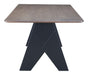Lisse - Rectangular Dining Table - Espresso Zuo Modern