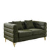 Oversized 2 Seater Sectional Sofa With Deep Seating And 2 Pillows Home Essentials