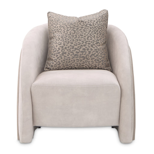 Mod Dream - Matching Chair - Rich Champagne Michael Amini