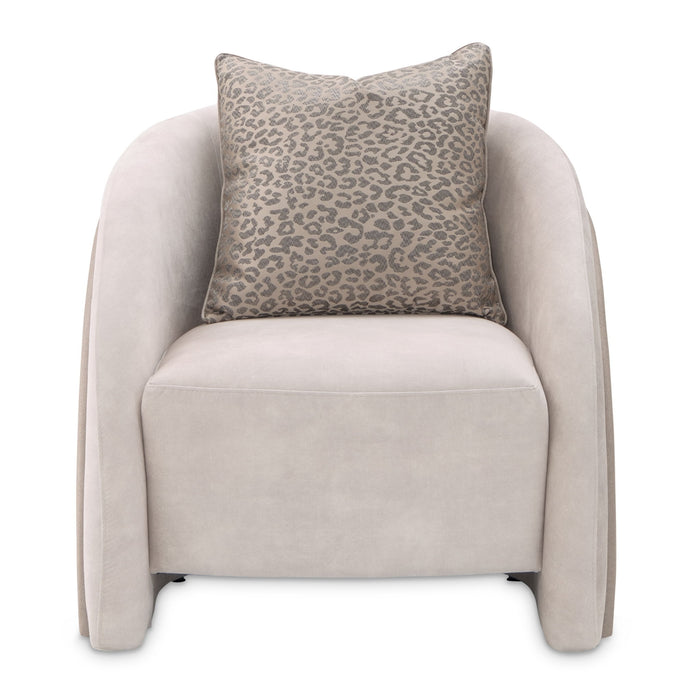 Mod Dream - Matching Chair - Rich Champagne Michael Amini