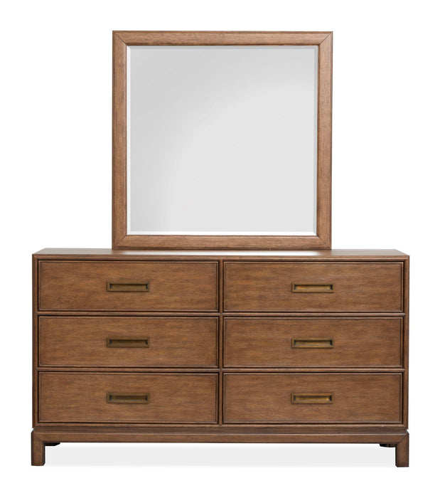 Ridgefield - Double Drawer Dresser Magnussen Furniture